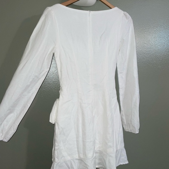 The Villa Mini Dress White Princess Polly - Picture 3 of 11